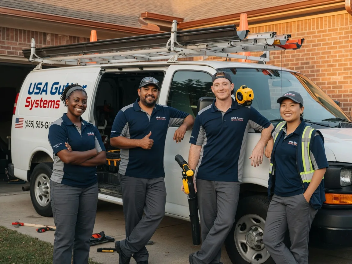 Gutter Installation company in Fontana, KS