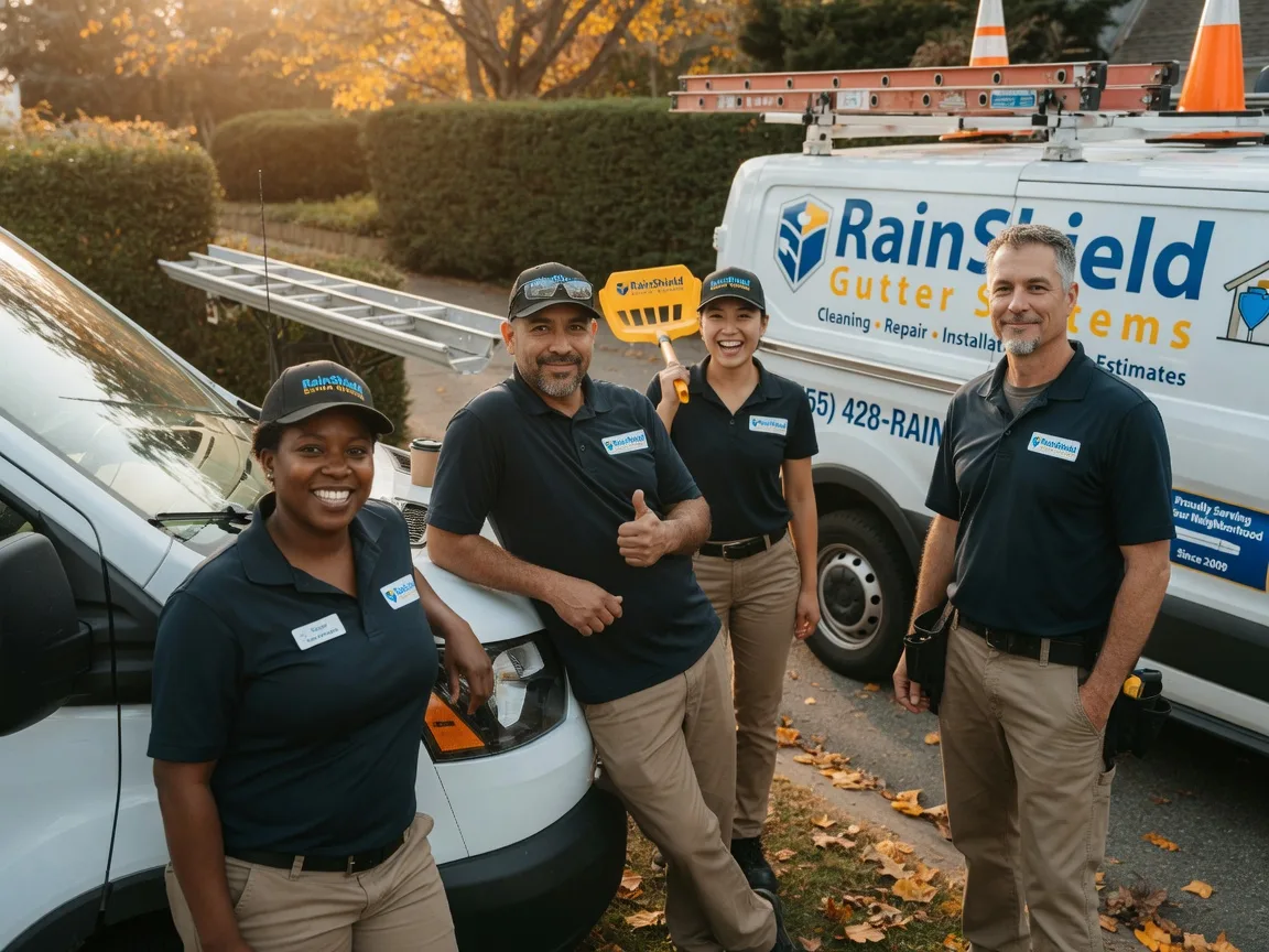 Gutter Installation company in Fontana, KS