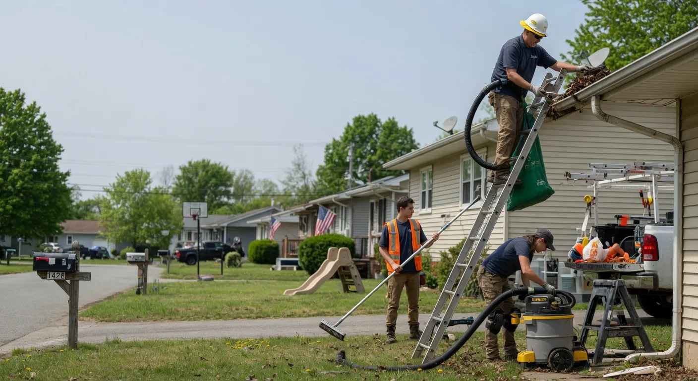 Gutter Installation in Fontana, KS near me
